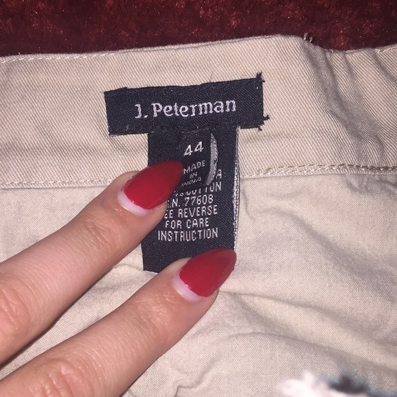 🎉J. Peterman Khakis Vintage Men’s 44x27🎉 - Picture 6 of 6